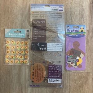 EK Success Vintage Stickers